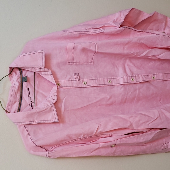 Long sleeve Margaritaville button up - Picture 1 of 6